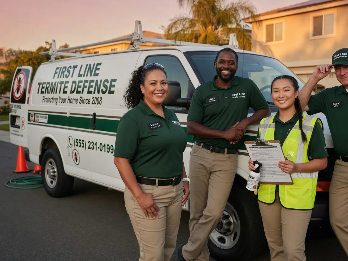 Termite Treatment company in Arrey, NM